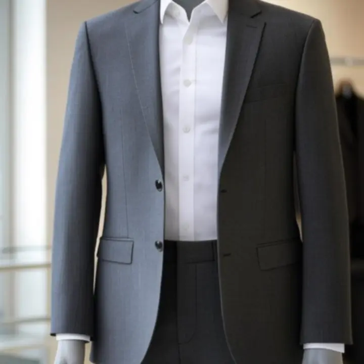 Man in smart-casual outfit leaning against a rail in a European city