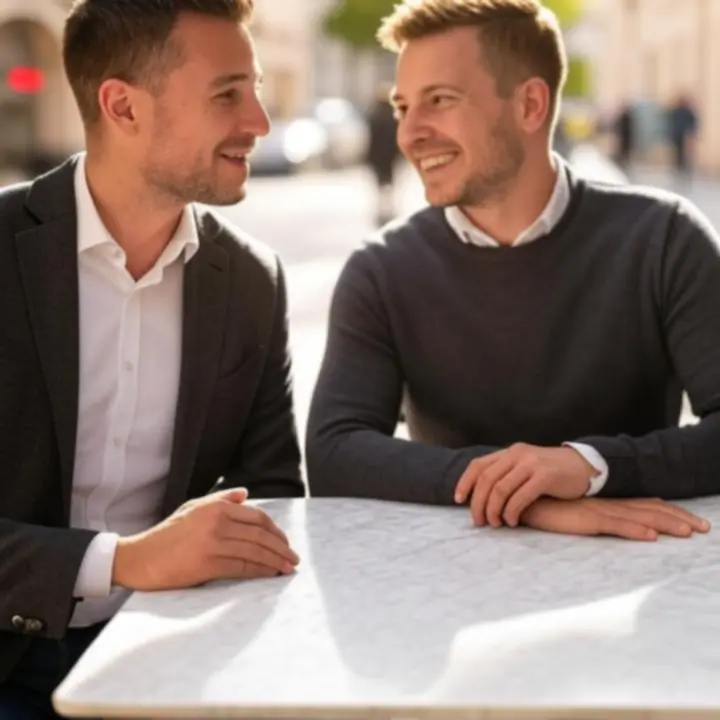 MensVero lifestyle imagery showcasing a complete curated menswear look