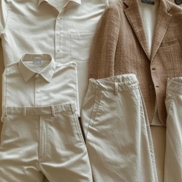 Display of MensVero customer favourite menswear pieces