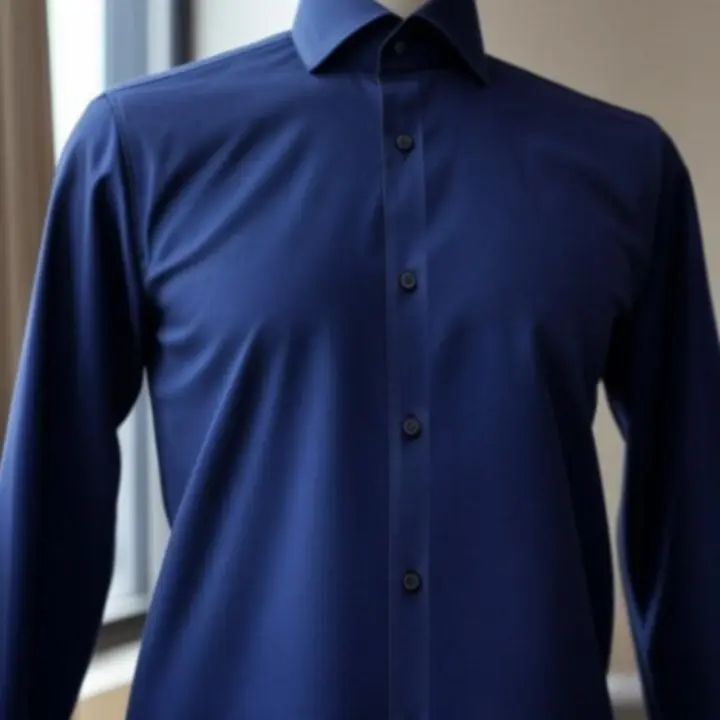 Featured MensVero shirt showcasing premium fabric and tailored fit