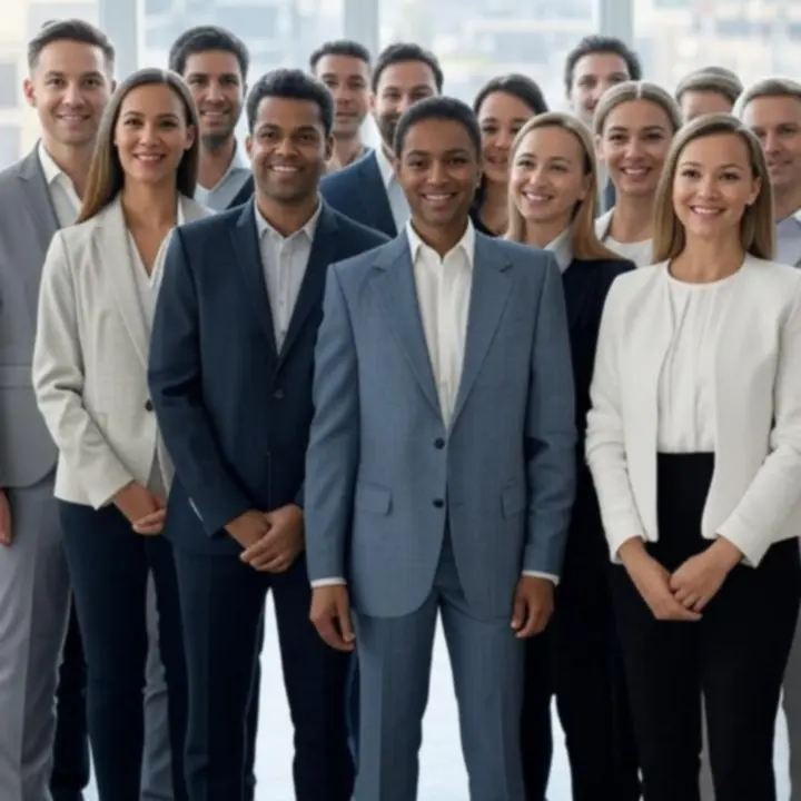 MensVero founders and team in an urban European setting