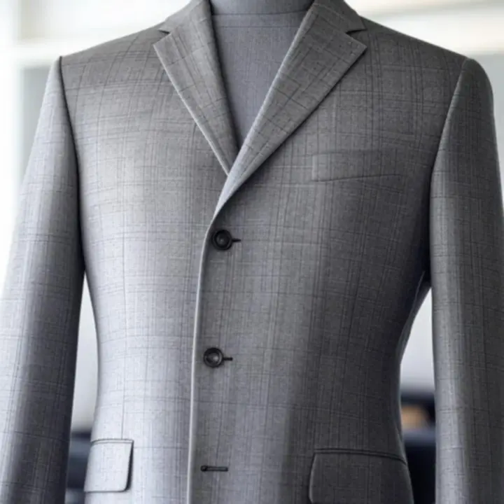 Top pick spring jacket styled with tailored trousers